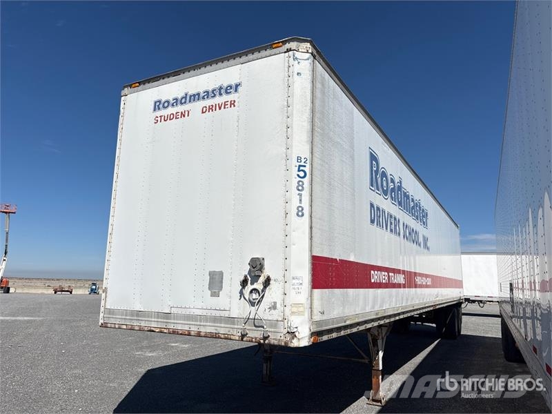 Miller 45 ft x 102 in T/A Van Trailer Kapali kasa treylerler