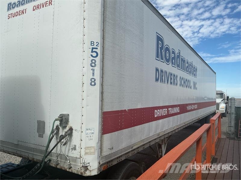 Miller 45 ft x 102 in T/A Van Trailer Kapali kasa treylerler