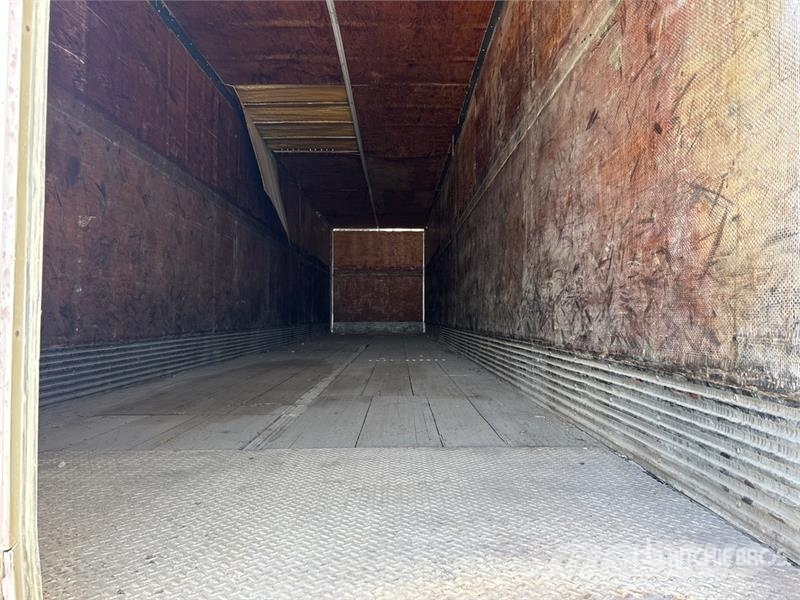 Miller 45 ft x 102 in T/A Van Trailer Kapali kasa treylerler