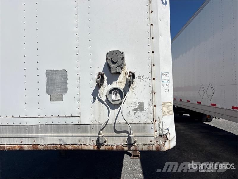 Miller 45 ft x 102 in T/A Van Trailer Kapali kasa treylerler