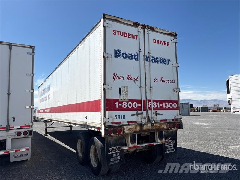 Miller 45 ft x 102 in T/A Van Trailer Kapali kasa treylerler