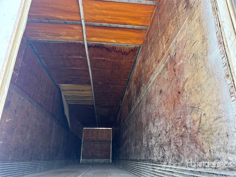 Miller 45 ft x 102 in T/A Van Trailer Kapali kasa treylerler