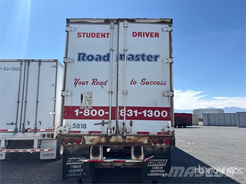 Miller 45 ft x 102 in T/A Van Trailer Kapali kasa treylerler