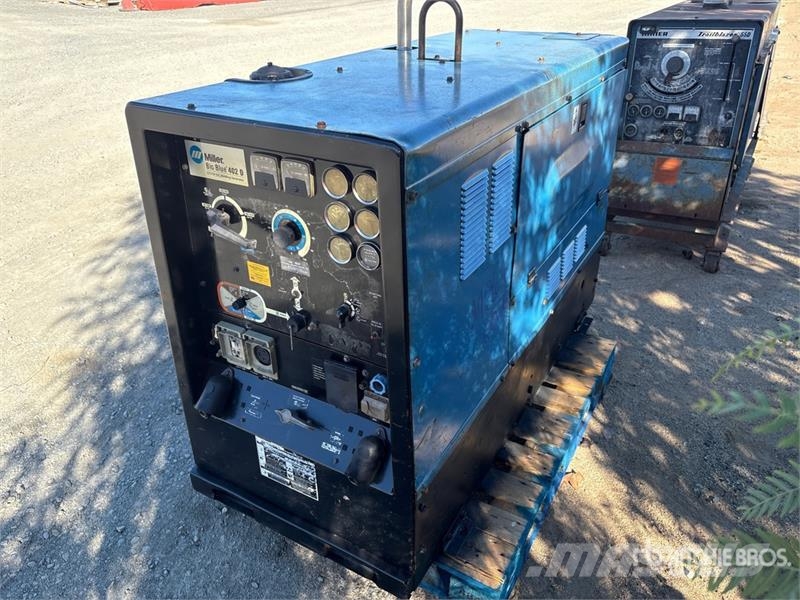 Miller 50 A Skid-Mounted Multi-Process Engine Driven Weld Poste à souder