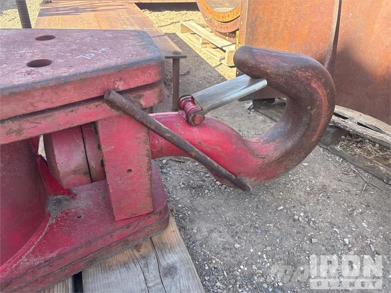 Miller 58 in 70 ton 4 Sheave Load Block Accessoires et pièces pour grue