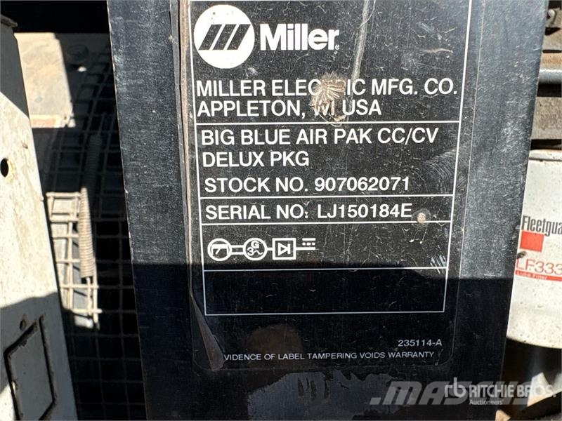 Miller Air Pak Soldadoras