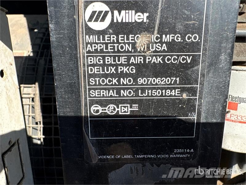 Miller Air Pak Soldadoras