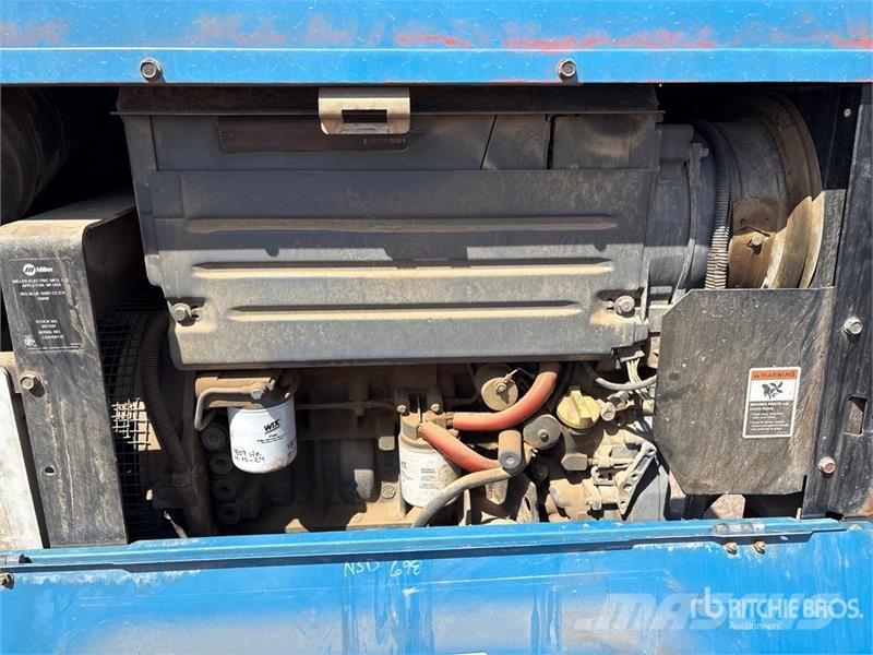 Miller Big Blue 40 A Mobile Multi-Process Engine Driven W 용접기