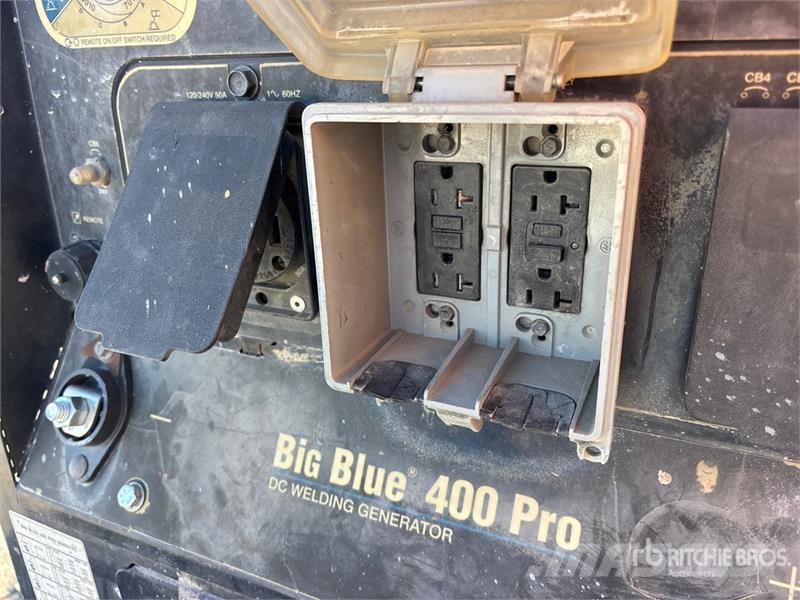 Miller Big Blue 400 Pro 焊接機