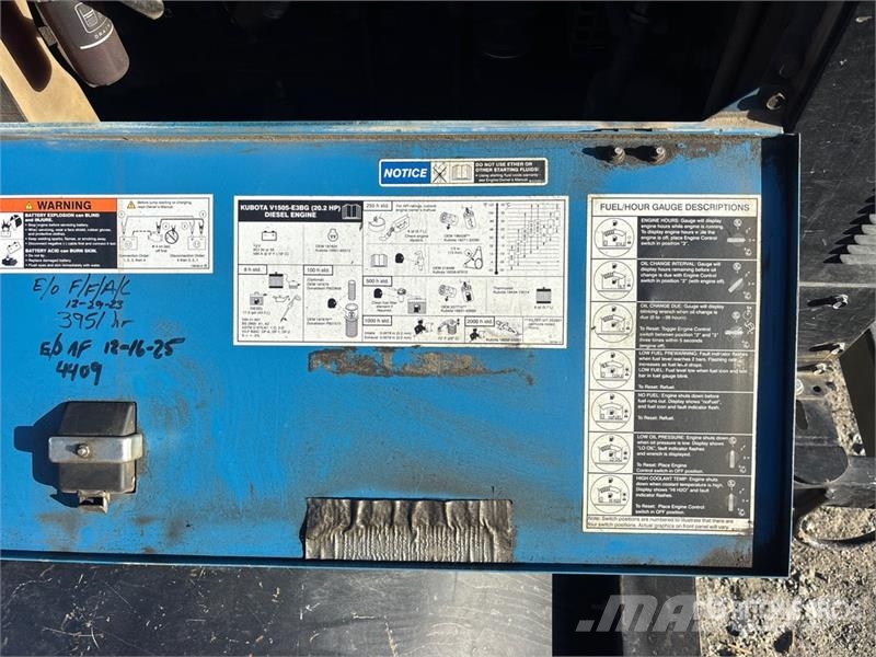 Miller Big Blue 400 Pro 焊接機