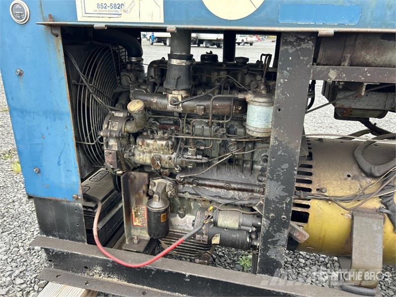 Miller Big D4 220 A Skid-Mounted Stick Engine Driven Weld Aparati za zavarivanje