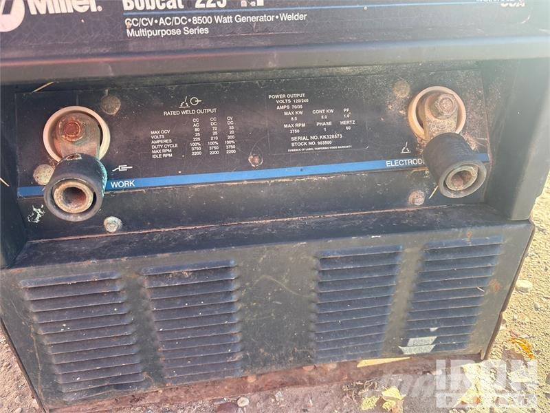 Miller Bobcat 225D Welding Equipment