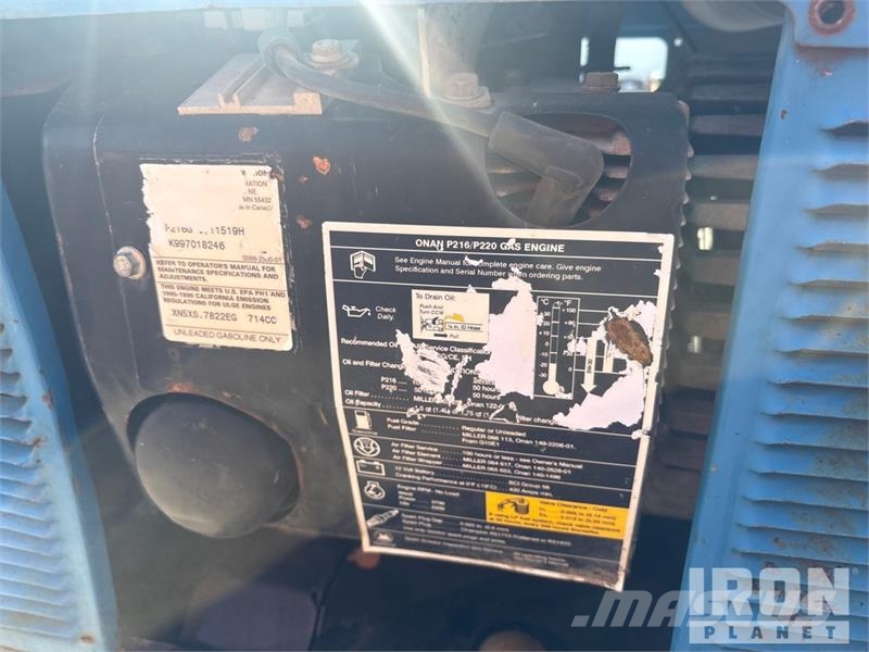 Miller Bobcat 225D Welding Equipment