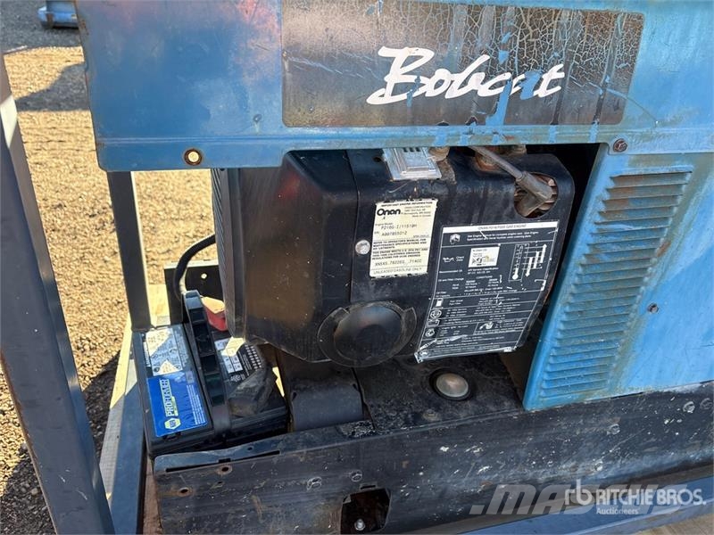 Miller Bobcat 225D 焊接機