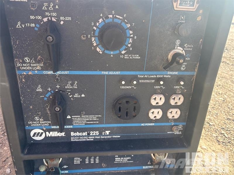 Miller Bobcat 225D Welding Equipment