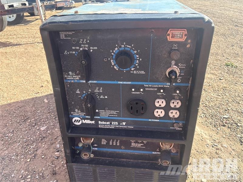 Miller Bobcat 225D Welding Equipment