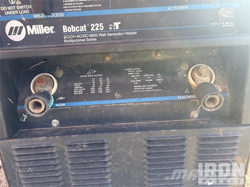 Miller Bobcat 225D Welding Equipment