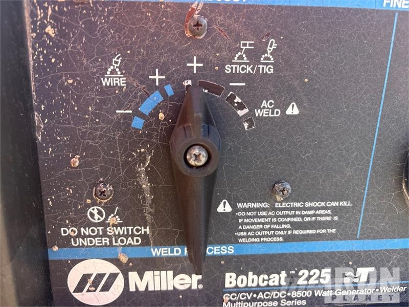 Miller Bobcat 225D Welding Equipment