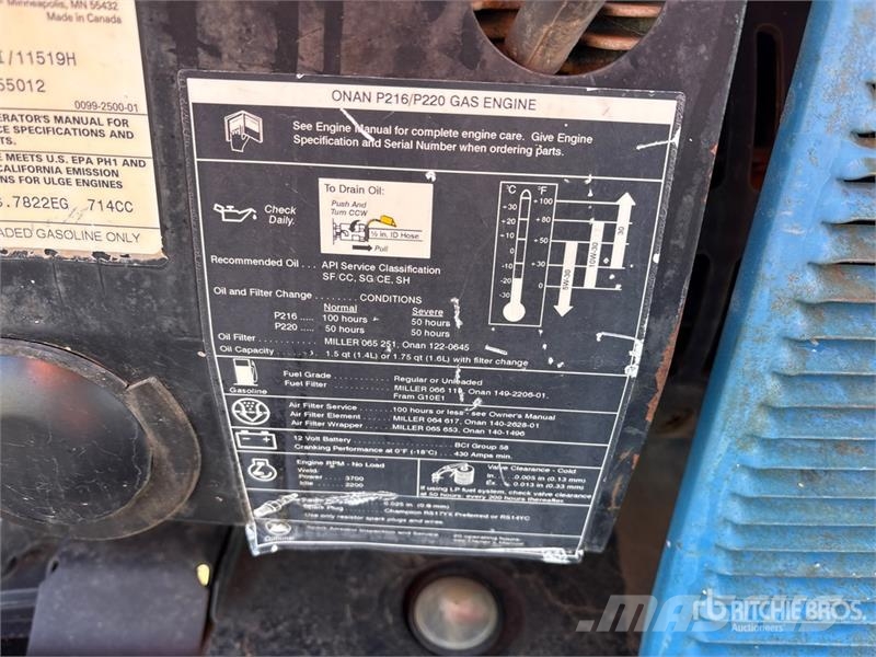 Miller Bobcat 225D 焊接機