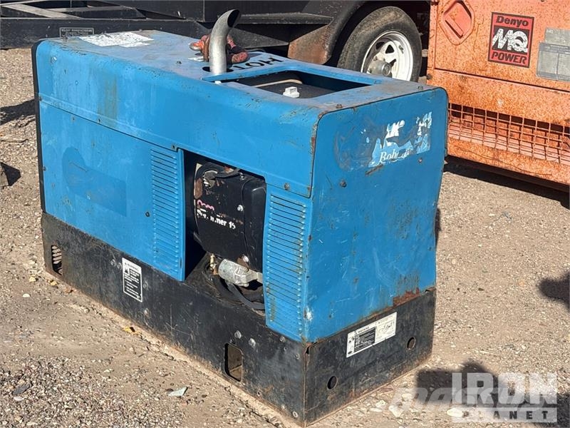 Miller Bobcat 225D Welding Equipment