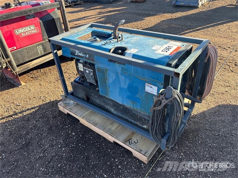 Miller Bobcat 225D 焊接機
