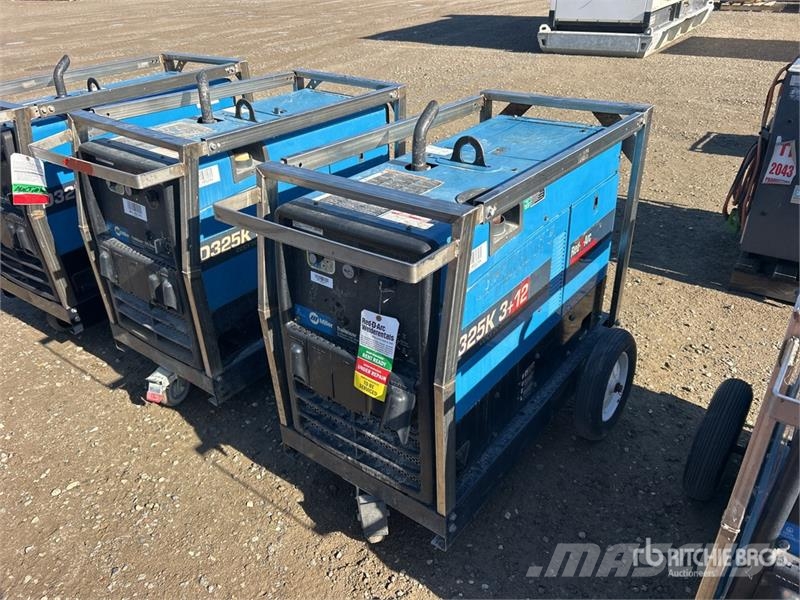 Miller D325K3 Multi-Process Engine Driven Welder Varilni instrumenti