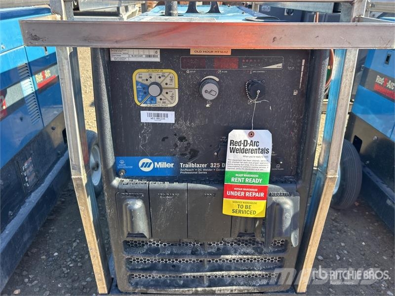 Miller D325K3 Multi-Process Engine Driven Welder Varilni instrumenti