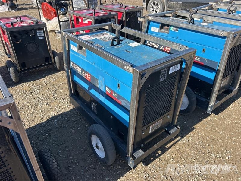 Miller D325K3 Multi-Process Engine Driven Welder Welding Equipment