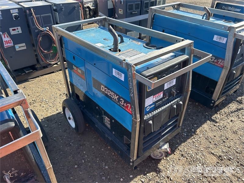 Miller D325K3 Multi-Process Engine Driven Welder Welding Equipment