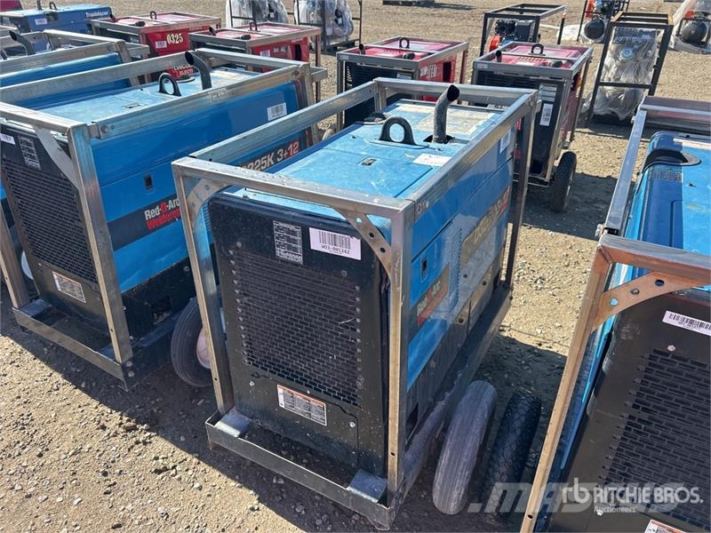 Miller D325K3 Multi-Process Engine Driven Welder Varilni instrumenti