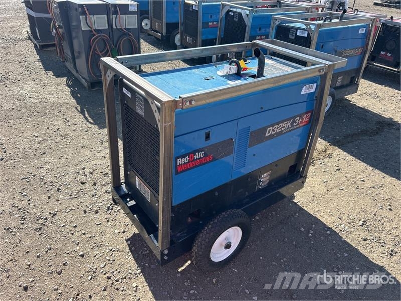 Miller D325K3 Multi-Process Engine Driven Welder Varilni instrumenti