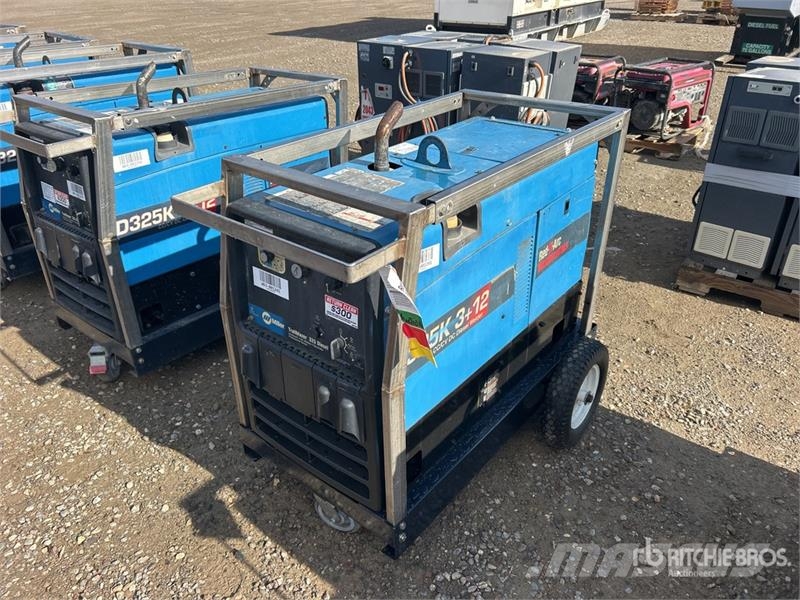 Miller D325K3 Multi-Process Engine Driven Welder Varilni instrumenti