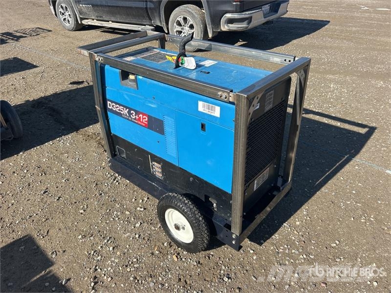 Miller D325K3 Multi-Process Engine Driven Welder Varilni instrumenti