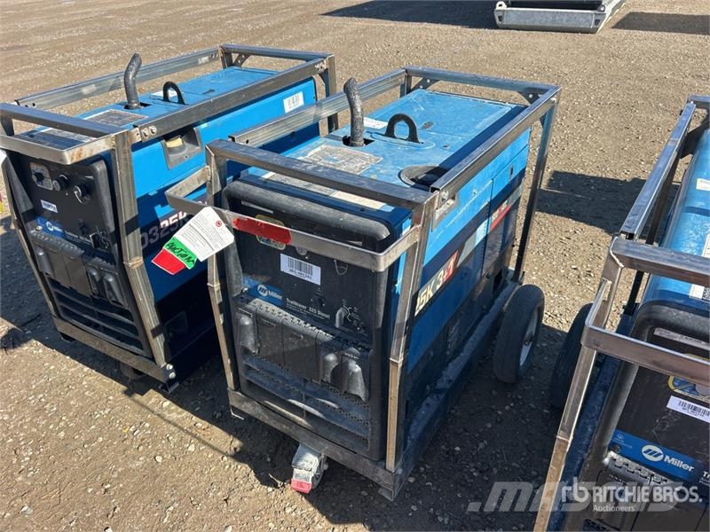 Miller D325K3 Multi-Process Engine Driven Welder Varilni instrumenti