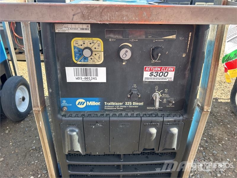 Miller D325K3 Multi-Process Engine Driven Welder Varilni instrumenti