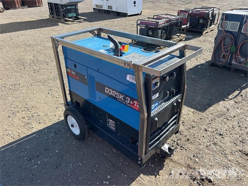 Miller D325K3 Multi-Process Engine Driven Welder Varilni instrumenti