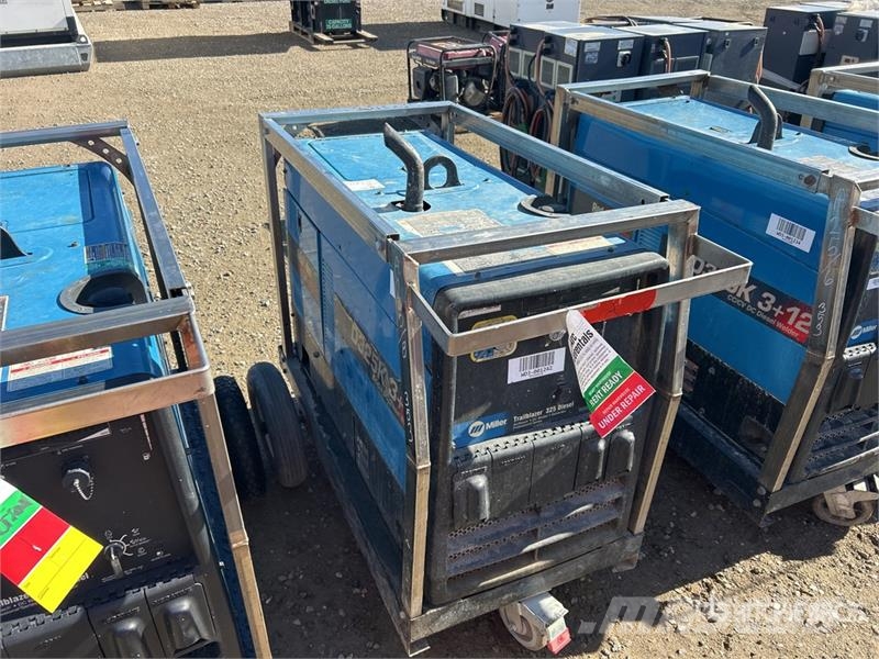 Miller D325K3 Multi-Process Engine Driven Welder Varilni instrumenti