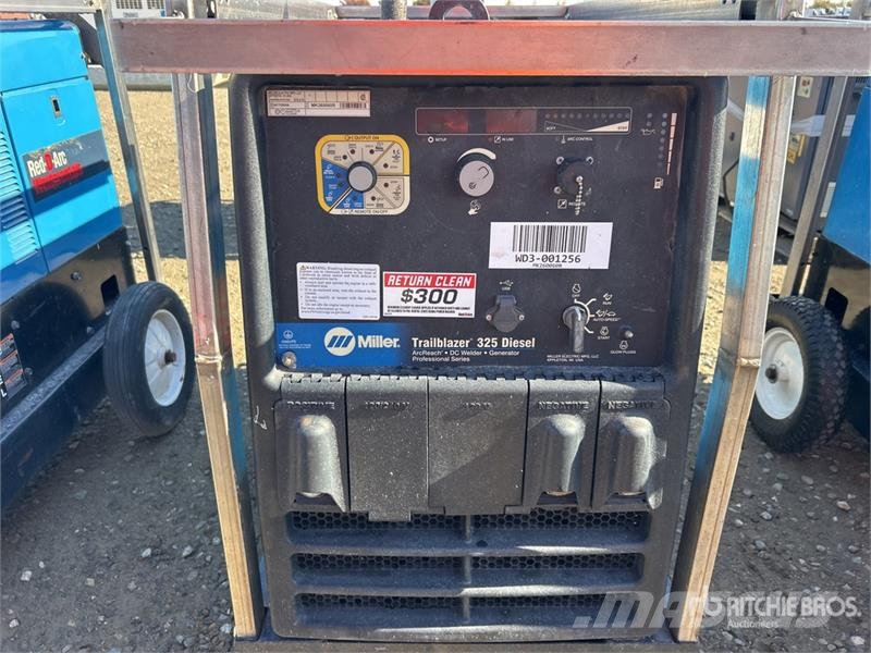 Miller D325K3 Multi-Process Engine Driven Welder Welding Equipment