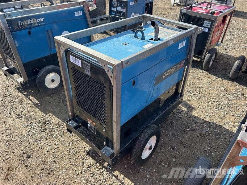 Miller D325K3 Multi-Process Engine Driven Welder Varilni instrumenti