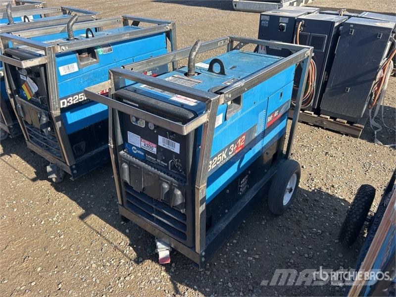 Miller D325K3 Multi-Process Engine Driven Welder Welding Equipment