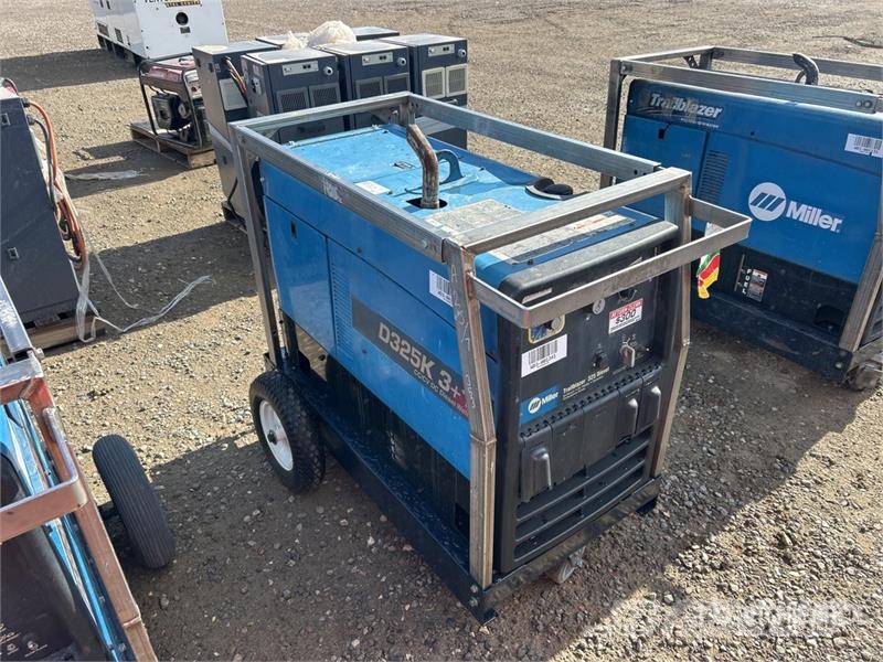 Miller D325K3 Multi-Process Engine Driven Welder Varilni instrumenti