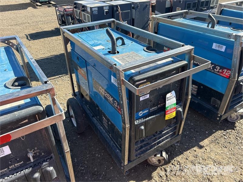 Miller D325K3 Multi-Process Engine Driven Welder Varilni instrumenti