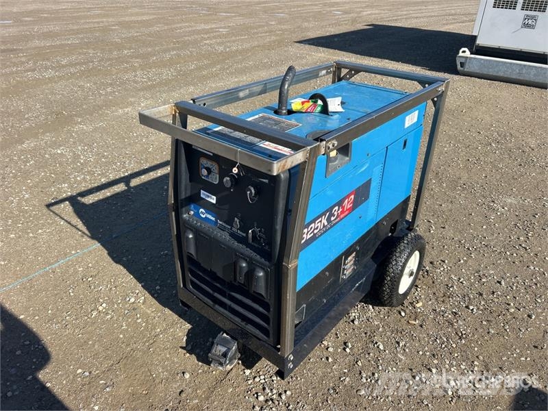 Miller D325K3 Multi-Process Engine Driven Welder Varilni instrumenti