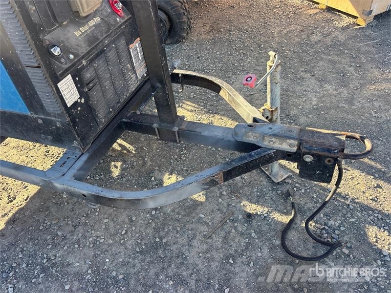 Miller Engine Driven Welder Μηχανές συγκόλλησης