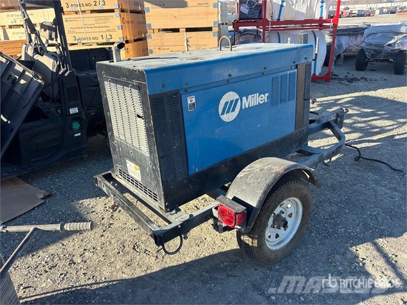 Miller Engine Driven Welder Μηχανές συγκόλλησης