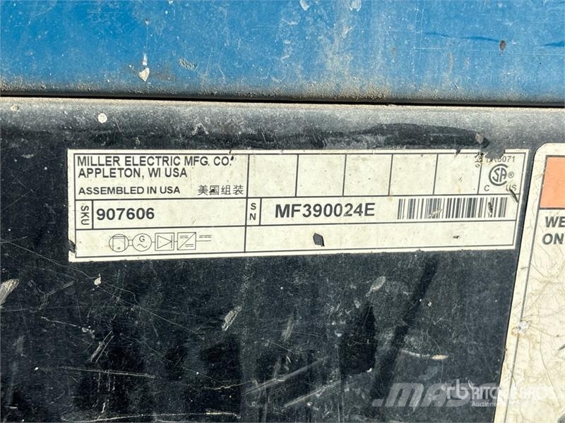 Miller Engine Driven Welder Μηχανές συγκόλλησης