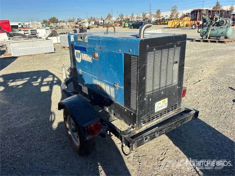 Miller Engine Driven Welder Μηχανές συγκόλλησης