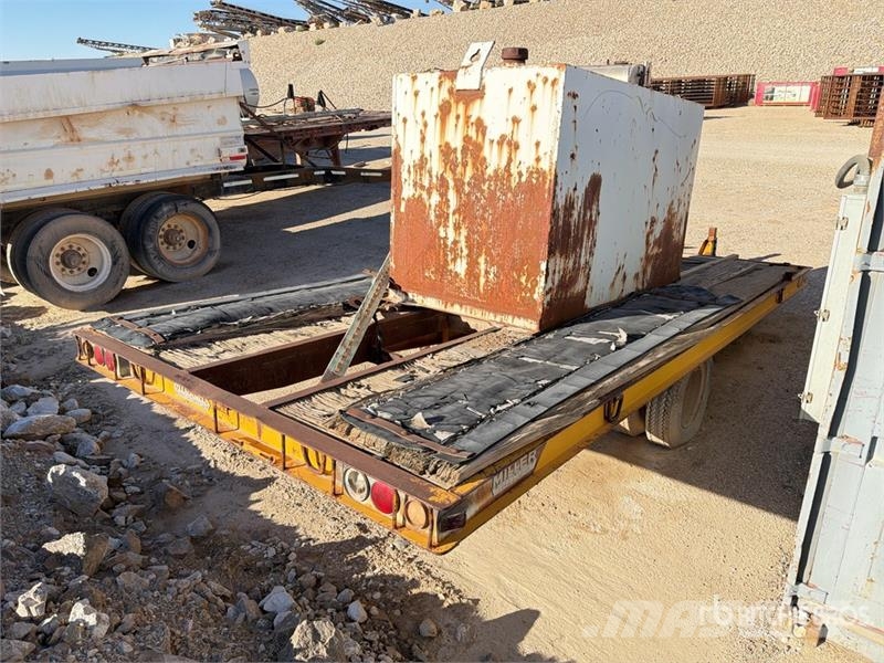 Miller J S/A Tilt Deck Trailer Tieflader