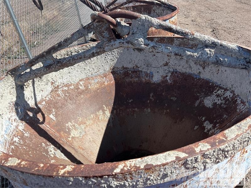 Miller of (3) Miller Concrete Bucket Zubehör
