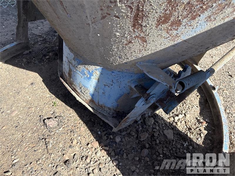 Miller of (3) Miller Concrete Bucket Zubehör